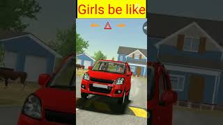 Girls vs boys driving 🔥🔥 Girlsvsboysdriving #respect #respect