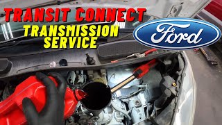 Ford Transit Connect - How To Drain And Fill Transmission Fluid