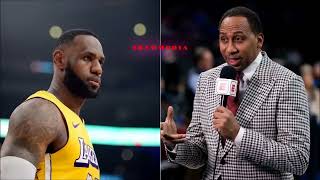 STEPHEN A. SMITH CALLS OUT LEBRON FOR NOT GIVING DWAYNE WADE RESPECT FOR SHOWING