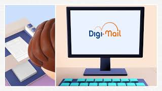 Digi-Mail -  You send - We Print, Insert and Post your letters - All without leaving your desk!