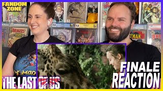 THE LAST OF US EPISODE 9 REACTION | 1x9 "Look For The Light" | Finale