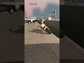 turbo dismount crash test no damage unique gaming shorts