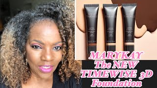 MARYKAY NEW TIMEWISE 3D FOUNDATIONS