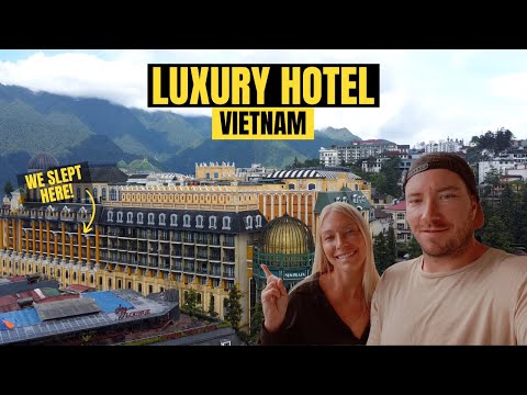 THE NICEST HOTEL We've Ever Stayed At (FULL TOUR) - Sapa, Vietnam ...