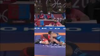 Gable Steveson wins gold for USA Wrestling in Tokyo with greatest comeback ever!!