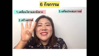 #6กิจกรรมใน1วัน 6 กิจกรรมใน 1 วันวันของเด็กปฐมวัย