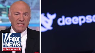 'We are in a tech war with China,' Kevin O'Leary says on the rise of AI