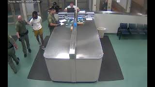 Cam Sutton Booked at Orient Road Jail