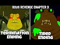 Bou’s Revenge Chapter 3 All Endings : Termination & Tired Ending ROBLOX