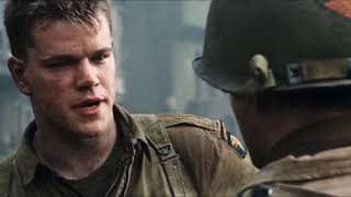 Saving Private Ryan/Best scene/Steven Spielberg/Tom Hanks/Matt Damon/Tom Sizemore