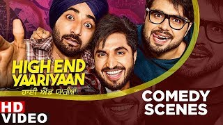 High End Yaariyan | Comedy Scene 2 | Jassi Gill | Ranjit Bawa | Ninja | Speed Records