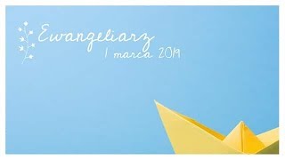 #EwangeliarzOP || 1 March 2019 || Mk 10: 1-12