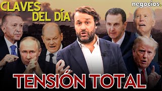 Claves del día: Tensión total ante Siria, el problema de Macron en Francia y el plan de las élites