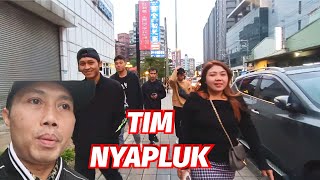 daily vlog Taiwan ‼️ ACARA MENYAMBUT HARI RAYA IMPLEK MAKAN BERSAMA