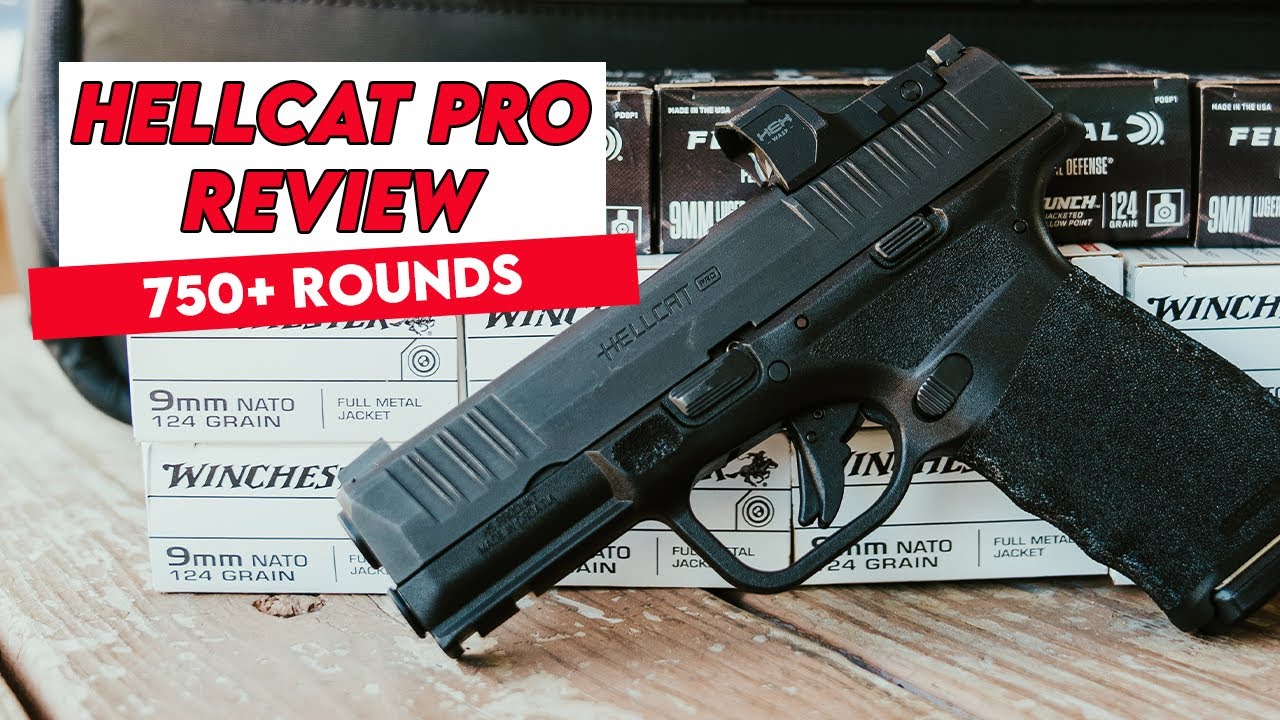 Springfield Armory Hellcat Pro Review - YouTube