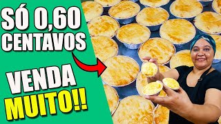 LUCRE 200% Empada que Derrete na Boca Massa 3 INGREDIENTES + Dicas Congelamento e Venda !!