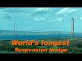 World’s longest suspension bridge! (1915 Çanakkale bridge)