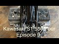 Kawasaki S1 550 four cylinder  assembly - Episode 9