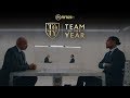 FIFA 20 TOTY Reveal ft Virgil van Dijk | Alisson, Alexander-Arnold, Robertson, Mane