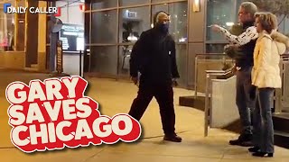 'Gary' In Chicago Goes Viral After Taking On Man In The Streets