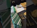 unboxing dracomalfoy‘s bag dracomalfoy giftidea unboxing hogwarts magic slytherin harrypotter