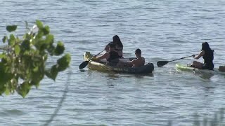 Crowds pack into Cherry Creek State Park for July Fourth