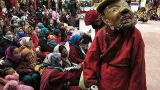 CHAM 4 | CHEMREY WANGCHOK | MASK DANCE | CHEMREY | LEH | STANZIN SS | CHAMS | LADAKH 2021