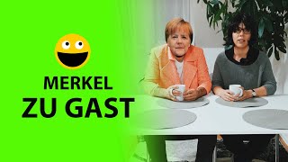 😂 Merkel zum Besuch bei Deutschen und Russen