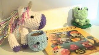 Book Review - Amigurumi Toy Box