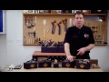 Axminster Rider Block Planes - Overview of the range