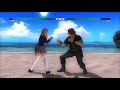 dead or alive 5 honoka all holds u0026 throws compilation