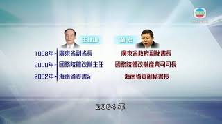 中央巡視組前巡視專員董宏「落馬」 曾長期隨王岐山工作－TVB News-20201002