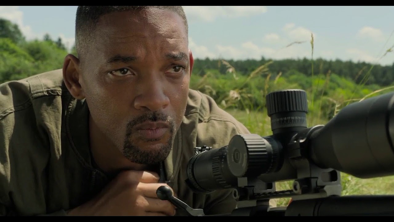 Gemini Man 2019 First Scene Sniper Will Smith Movieclip Youtube