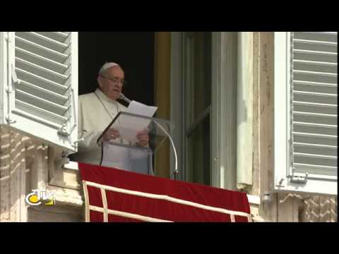 Papa Francesco: "Perseveriamo Nella Ricerca Della Pace!" - YouTube