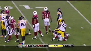 Super Bowl XLIII - Pittsburgh Steelers vs Arizona Cardinals February 1st 2009 Highlights