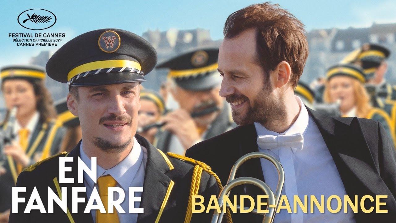 En Fanfare Site Officiel Du Film