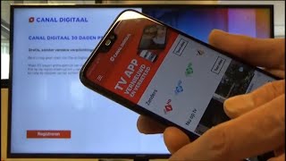 Canal Digitaal TV App voor smart-tv's van LG & Samsung (2018)