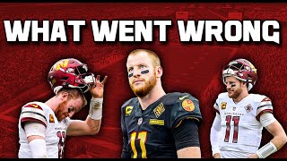 The Carson Wentz Experiment: What Wentz Wrong?