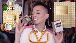 VALENTINO BORN IN ROMA THE GOLD REVIEW  | EDGAR-O