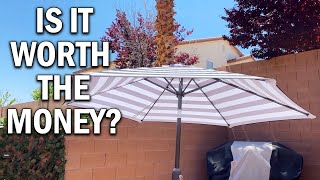 Blissun 7.5 ft Patio Umbrella Review - Is It Worth The Money?