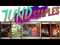 Which Staples Do I Put In My Jund Commander Decks?