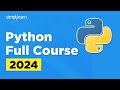 Python Full Course | Python Programming Training | Python | 2026 | Simplilearn