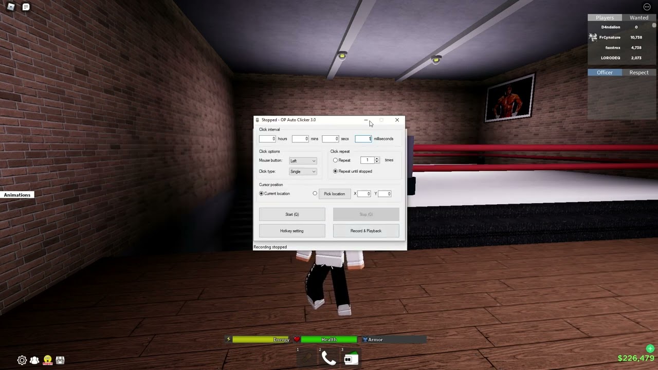 Da Hood Macro Settings After Patch Youtube