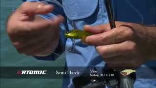 Atomic Semi Hardz Threadfin Salmon