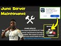 EA SERVER MAINTENANCE END TIME UTC SPORT TWITTER JUNE NEW UPDATES TOURNAMENT IN EA FC FIFA MOBILE 24