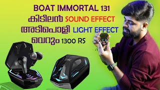 boAt Immortal 131 TWS || Unboxing \u0026 Review || Malayalam