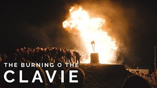 The Burning o the Clavie | Scottish Hogmanay, New-Year Tradition