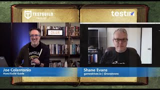 Automating Testing of Video Games using GameDriver.io with Shane Evans ( Test Guild meetup)