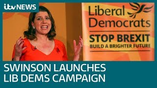 Liberal Democrats pledge to invest £50bn ‘Remain bonus’ in public services | ITV News