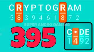 CRYPTOGRAM 395
